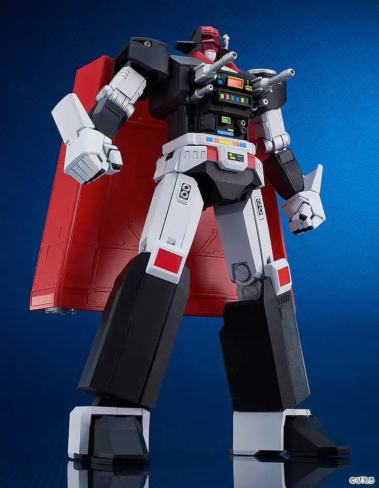 Star Musketeer Bismark Moderoid Plastic Model Kit Bismark 17 cm